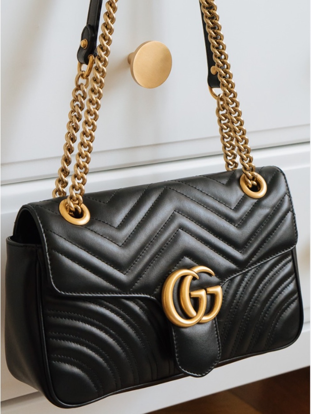 Gucci GG Marmont medium shoulder bag